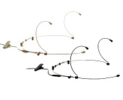 JTS CM-804iF Микрофон, гарнитура головная