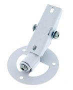 K&M 24161-000-66 настенный держатель для АС поворотный 110°, наклон 0°-45°, белый