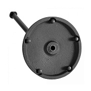 ONSTAGE DS8100 - настольная микрофонная стойка, круглое основание