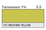 Светофильтр LEE Filters №741 Mustard Yellow