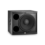 JBL EON618S - активный сабвуфер, усилитель класс D 1000Вт (пик), 500Вт (продолжит.).