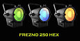 Театральный LED прожектор с линзой Френеля SS826XH FREZNO 250 HEX