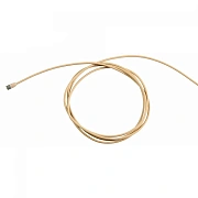 SENNHEISER MKE 2-EW-3 GOLD - петличный микрофон с аксессуарами для минипередатчиков evolution, бежевый