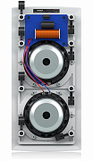 TANNOY IW 62S-WH сабвуфер, встраиваемый в стену, 2 x 6,5", 160Вт RMS/640Вт пик, 4Ом, SPL122дБ(пик.) 29-110Гц