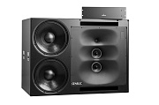 GENELEC 1235AP активный 3-полосный монитор, 2хНЧ 15" 1000Вт, СЧ 5" 400Вт, ВЧ 1" 250Вт. Конфигурация динамиков по запросу. Внешний усилитель. Черный