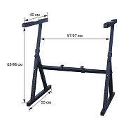 Стойка "Z"-типа под клавишные инструменты KS040