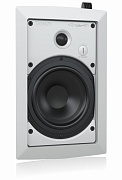 TANNOY IW 6DS-WH пассивная 2-полосная встраиваемая АС, НЧ 6,5", ВЧ 1", 70Вт RMS/280Вт пик, 8Ом, SPL113дБ(пик.) 75Гц-20кГц