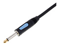 Cordial CCFI 0.9 PP инструментальный кабель джек моно 6.3мм/джек моно 6.3мм, 0.9м, черный