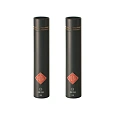 NEUMANN KM 184 MT STEREO SET - конденсаторная микрофонная пара для студийной записи, чёрный