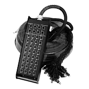 INVOTONE DB3208/50M - мультикор, 32 входа, 8 выходов, 50 метров