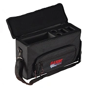 GATOR GM-2W - нейлоновый кейс для двух радиосистем.