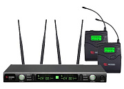 Профессиональная беспроводная микрофонная система US-102H (572-611,8MHz)
