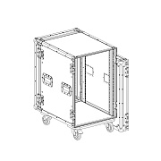 Рэковый кейс RCC9-550-16U