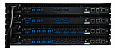 LEA Professional CONNECT 354D усилитель инсталляционный, DSP, 4 кан. 350Вт@4/8/16Ом и 70/100В, 175Вт@2Ом, увелич. мощности 1 из каналов, Dante