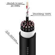 Аудиокабель TCE20/100