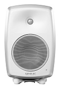 GENELEC G Four AWM активная 2-полосная АС, НЧ 6.5" 90Вт, ВЧ 0.75" 90Вт. Подставки. Белая