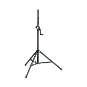 K&M 21300-009-55 стойка для АС, 1385- 2180 мм, чёрная