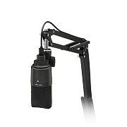 BEHRINGER D3 PODCAST BUNDLE - профессиональный USB-микрофон для подкастов со штангой и поп-фильтром