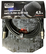 Кабель микрофонный XLINE Cables RMIC XLRM-XLRF 045
