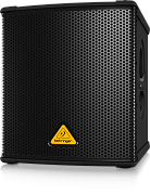 Behringer B1200D-PRO активный сабвуфер 12" 500Вт усил. класса D, стерео-кроссовер, стакан 35 мм