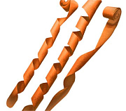 Серпантин бумажный 2,5х20м оранжевый