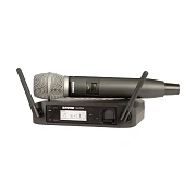 SHURE GLXD24E/SM86 Z2 - цифровая вокальная радиосистема