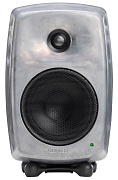 GENELEC 8030CRw активный 2-полосный монитор, НЧ 5" 50Вт, ВЧ 0.75" 50Вт. Подставки. Неокрашенный алюминий