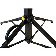 Телескопическая стойка на четырёх ногах с лебедкой DELTA 60120kg / 3,30m