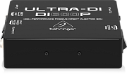 BEHRINGER DI600P - пассивный DI-box с согласов для прям подключ инструм./выходов усилит. к микшеру