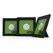 Glorious Vinyl Frame Set 7&quot; Black комплект рамок для обложек винила формата 7'', цвет чёрный