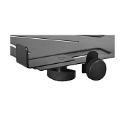 ONSTAGE MSA5000 - платформа под ноутбук, крепится к микрофонной стойке, цвет черный