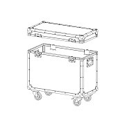 Транспортный кейс TCC9-80x40