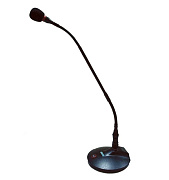 DSPPA CM-62 динамический настольный микрофон на «гусиной шее»