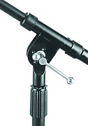 ONSTAGE MS7701C - микрофонная стойка-журавль, тренога, регулируемая высота, хром