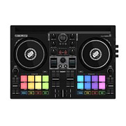 Reloop Buddy DJ-контроллер, 2 джога, поддержкой платформ  iOS/ iPAD OS/ ANDROID/ MAC/ PC