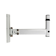 Настенный L образный кронштейн WSS001 White