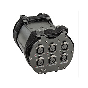 INVOLIGHT DMXS6 - сплиттер RDM DMX сигнала, 1 вход XLR, 6 выходов XLR, гальваническая развязка
