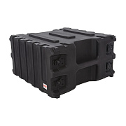 GATOR G-PRO-6U-19 - рэковый кейс, 6U, стальные рельсы, пластик