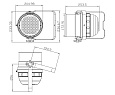 INVOLIGHT LEDPAR56/AL - светодиодный RGB прожектор (хром), звуковая активация , DMX-512