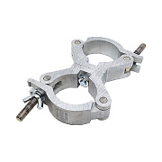 Алюминиевый сдвоеный поворотный хомут H3-S-60 (ver. 2S)