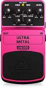 Behringer UM300 педаль "хэви метал"-дисторшн для гитар