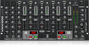 BEHRINGER VMX1000USB - микшер для DJ, 7-канальный,встроенный USB-интерфейс, МАС, РС, микр.предусил.