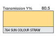 Светофильтр LEE Filters №764 Sun Color Straw