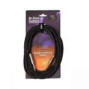 ONSTAGE IC-20 - инструментальный кабель 6.3 джек моно <-> 6.3мм джек моно, длина 6.1 м.
