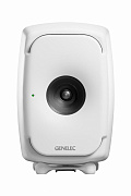 GENELEC 8341AW активный 3-полосный монитор, 2 овальных НЧ 6.6"x3.5" 250Вт, коакс. СЧ 3.5" 150Вт+ВЧ 0.75" 150Вт. Подставки. Белый