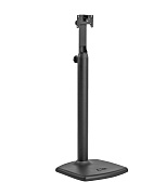 GENELEC 8000-400 напольная стойка для мониторов 8040-8050, 8340-8350, 8341-8351. Регулировка угла наклона и высоты. Прокладка кабелей внутри стойки