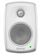 Активная 2-полосная акустическая система GENELEC 4010AW, НЧ 3" 25Вт, ВЧ 0.75" 25Вт, белая