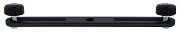 K&M 23550-300-55 держатель для 2-х микрофонов с регулируемым расстоянием, чёрный