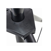 K&M 21471-000-55 стойка для АС, 1357-2065 мм, облегчённая, чёрная