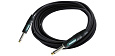 Cordial CCFI 6 PP инструментальный кабель джек моно 6.3мм/джек моно 6.3мм, 6.0м, черный